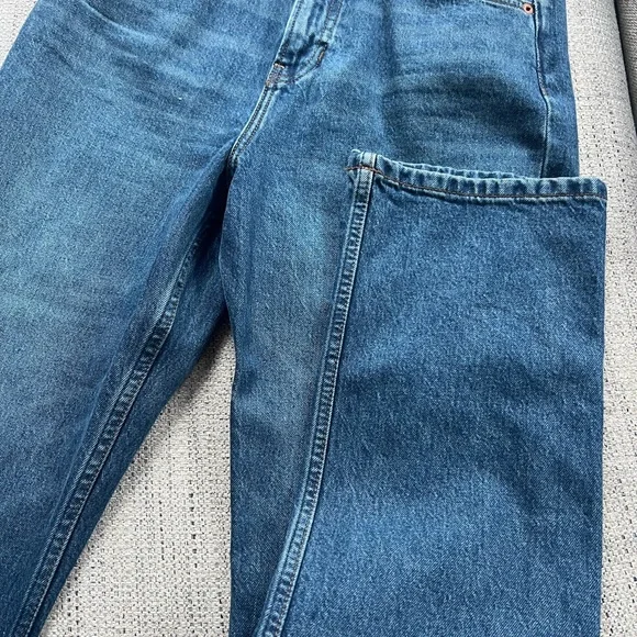 Jax Stretch High Rise Straight Jeans - Picture 5 of 5